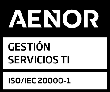 aenor gestion de servicios ti