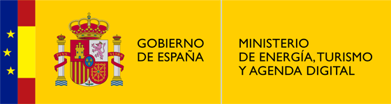 Logotipo del Ministerio de energía, Turismo y Agenda digital